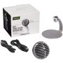 Shure MV5 Digital Condenser Microphone, Grey Shure | MV5-DIG | Digital Condenser Microphone | Grey | Lightning, USB | kg - 3